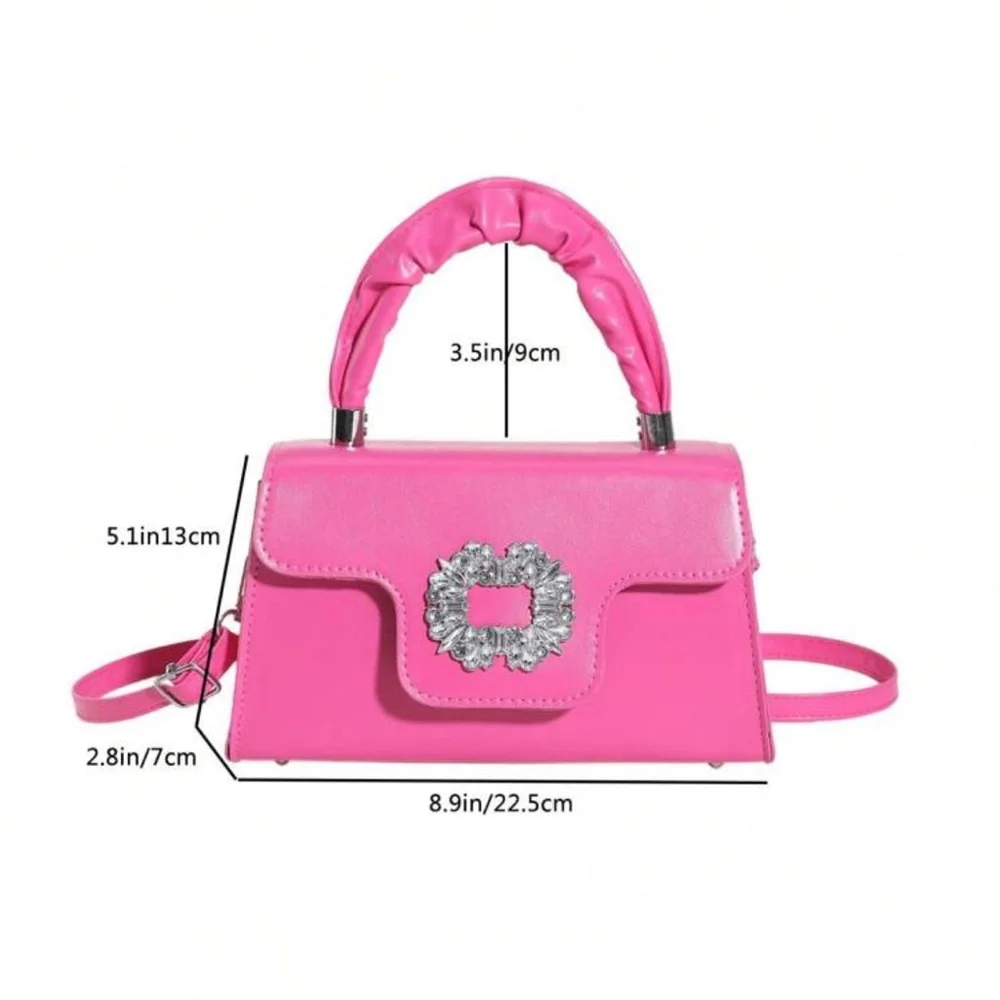 Shein Elegant Tote Bag - Picture 4 of 9